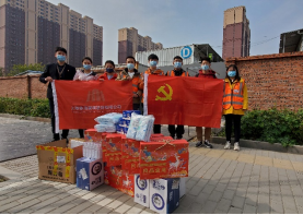 金茂裝飾黨支部開展“紅心聚力在一線”系列活動