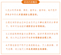 金茂裝飾開展2021消防系列活動