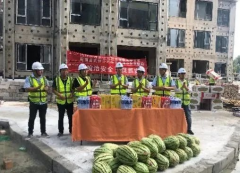送你一夏清涼，溫暖一線人心